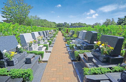 グリーンウォール墓所